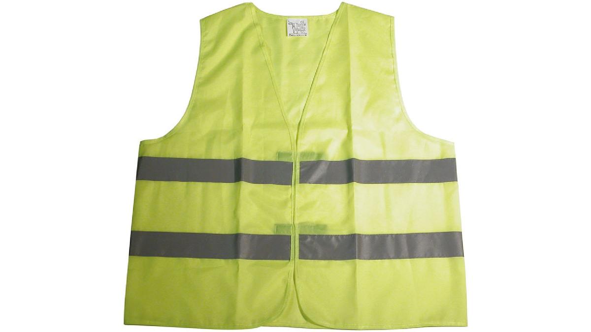 Gilet+de+s%C3%A9curit%C3%A9+Oxford+jaune+XL